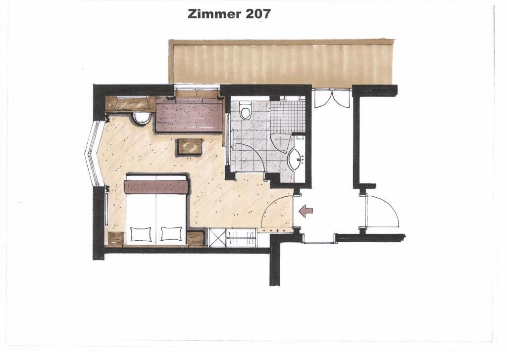 Landhotel Lechner Kirchberg in Tirol Pokój zdjęcie