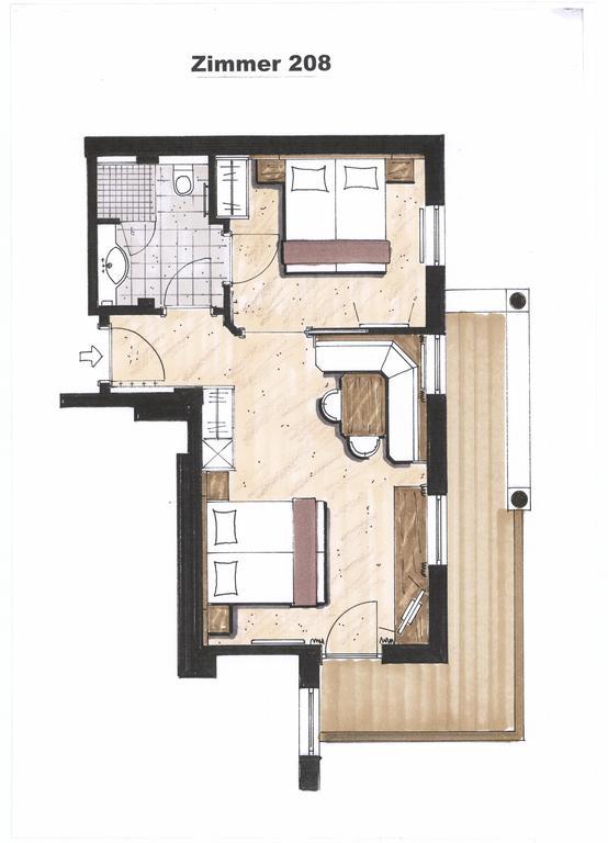 Landhotel Lechner Kirchberg in Tirol Zewnętrze zdjęcie