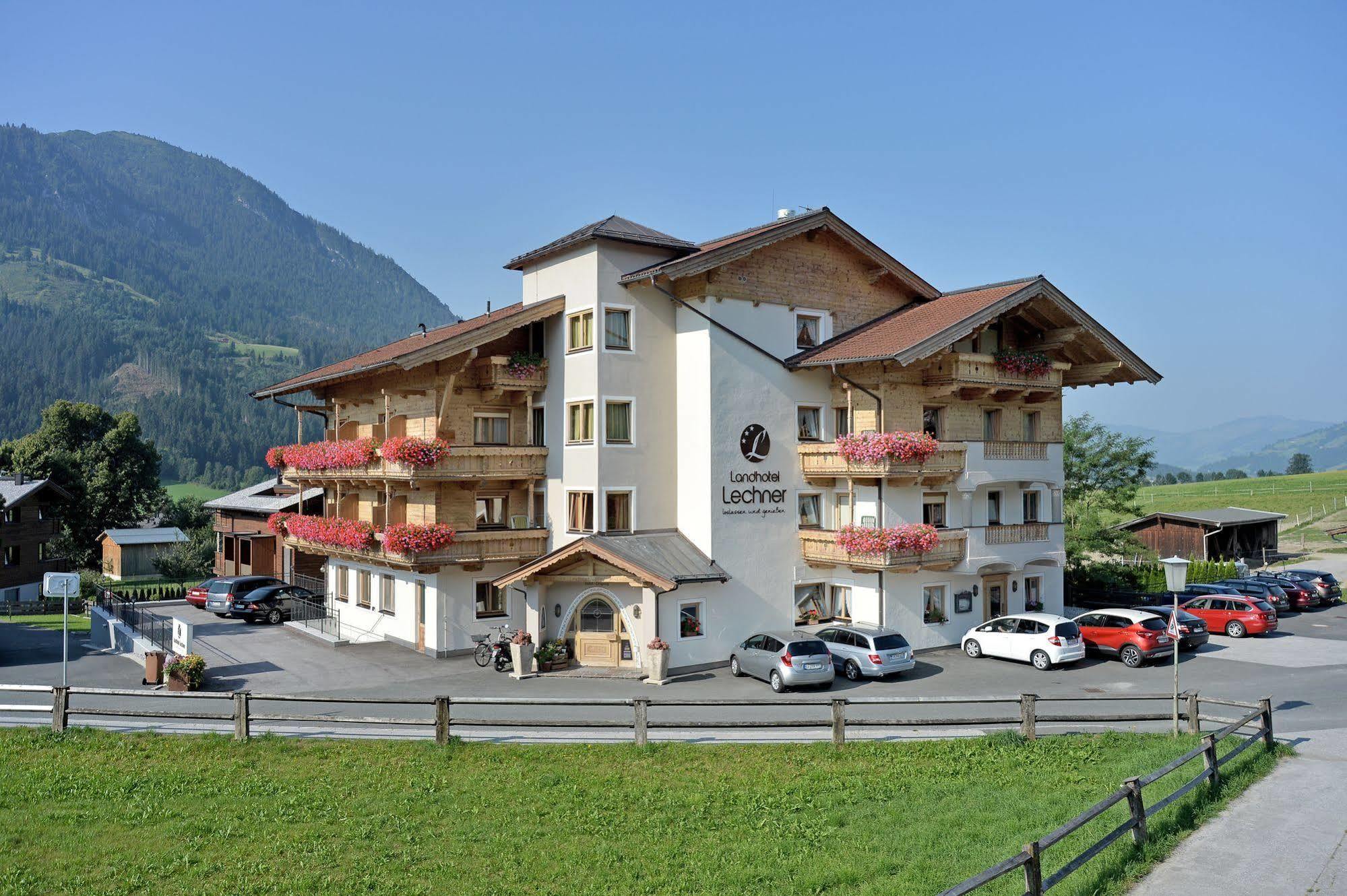 Landhotel Lechner Kirchberg in Tirol Zewnętrze zdjęcie