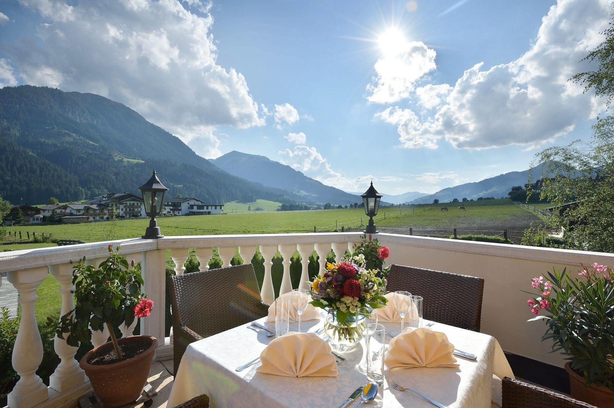 Landhotel Lechner Kirchberg in Tirol Zewnętrze zdjęcie